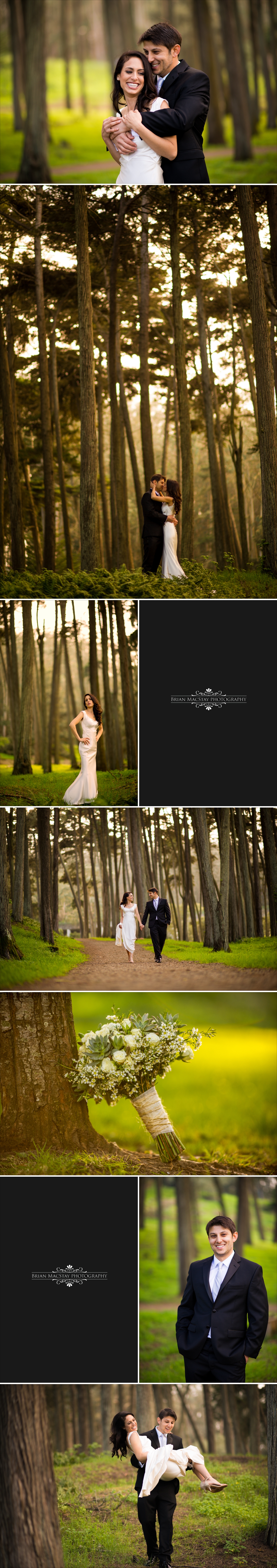 Jewish Wedding at the Golden Gate Club in San Francisco - 5